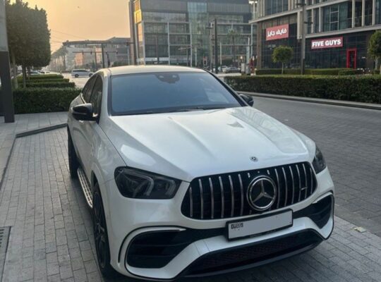 Mercedes GLE63s full option 2021 Gcc for sale