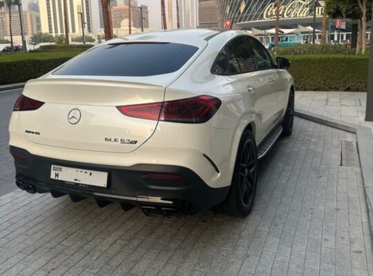 Mercedes GLE63s full option 2021 Gcc for sale