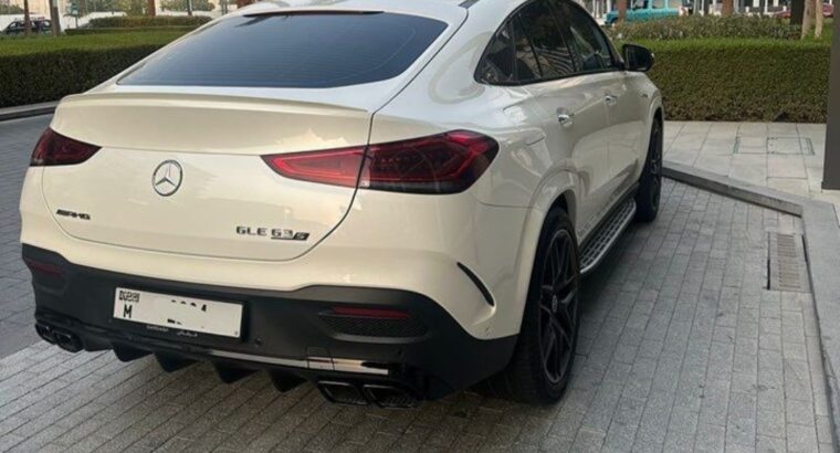 Mercedes GLE63s full option 2021 Gcc for sale