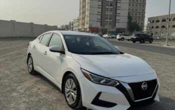 Nissan Sentra base option 2022 USA imported