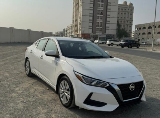 Nissan Sentra base option 2022 USA imported