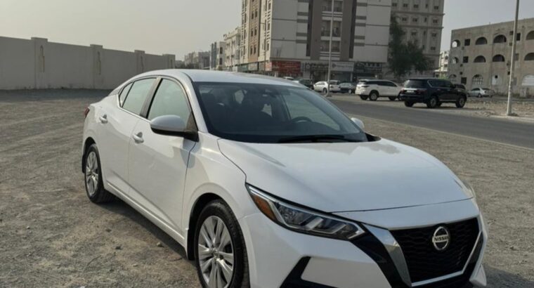 Nissan Sentra base option 2022 USA imported