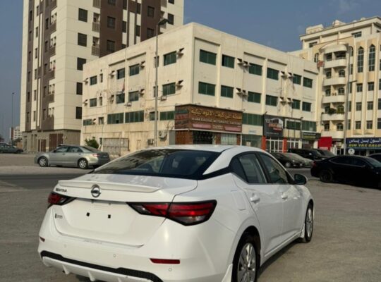 Nissan Sentra base option 2022 USA imported