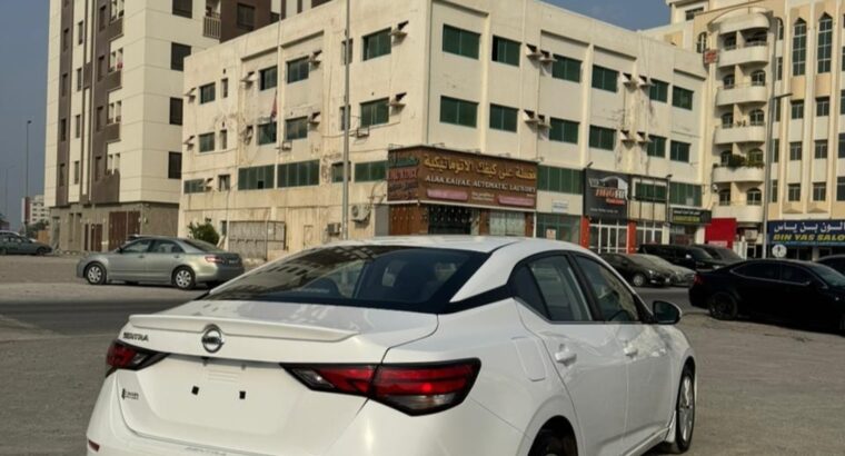 Nissan Sentra base option 2022 USA imported