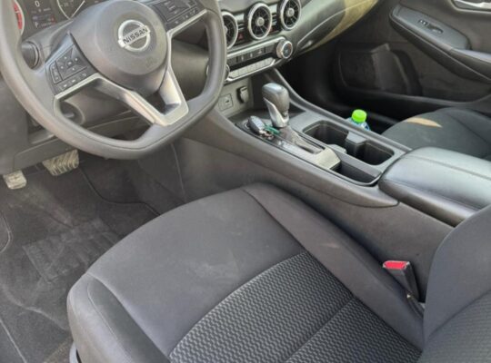 Nissan Sentra base option 2022 USA imported