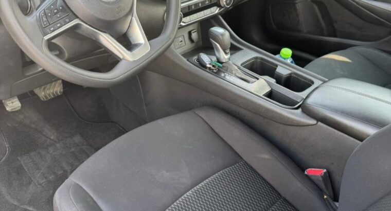 Nissan Sentra base option 2022 USA imported