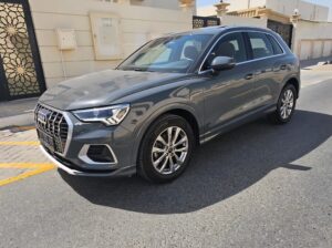Audi Q3 full option Gcc 2024 for sale