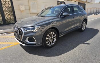 Audi Q3 full option Gcc 2024 for sale