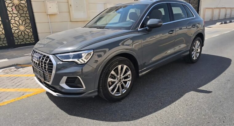 Audi Q3 full option Gcc 2024 for sale