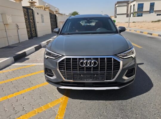 Audi Q3 full option Gcc 2024 for sale