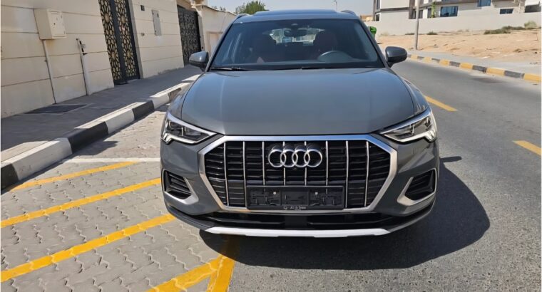 Audi Q3 full option Gcc 2024 for sale