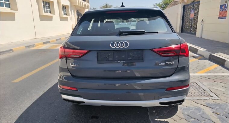 Audi Q3 full option Gcc 2024 for sale