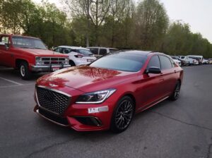 Hyundai Genesis G80 sport 2019 for sale