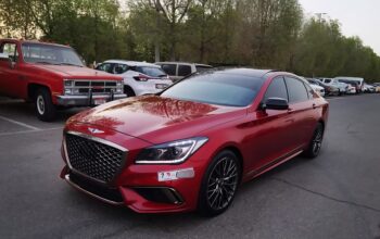 Hyundai Genesis G80 sport 2019 for sale