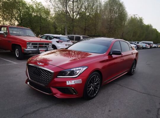 Hyundai Genesis G80 sport 2019 for sale