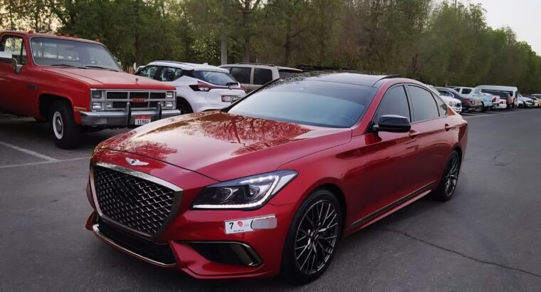 Hyundai Genesis G80 sport 2019 for sale