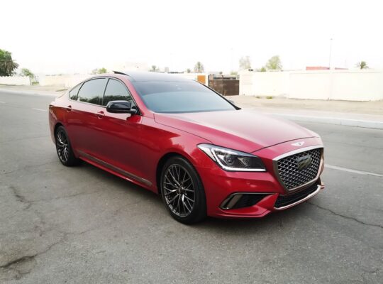 Hyundai Genesis G80 sport 2019 for sale
