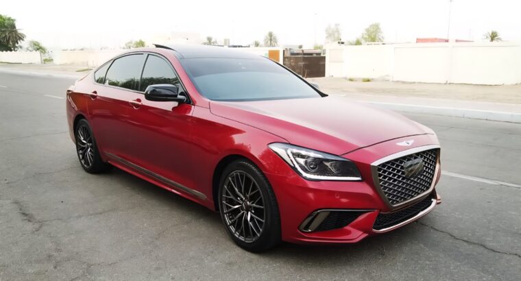 Hyundai Genesis G80 sport 2019 for sale