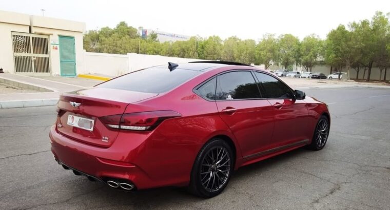 Hyundai Genesis G80 sport 2019 for sale