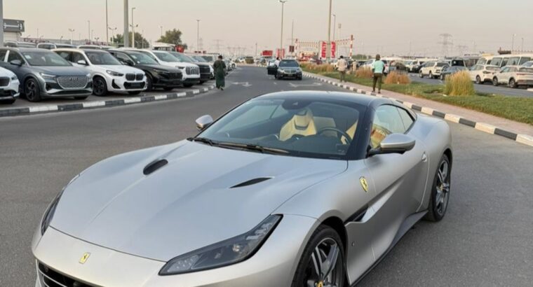Ferrari Protofino full option 2020 imported