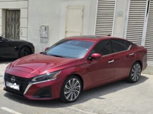 Nissan Altima SL 2024 Gcc full option for sale