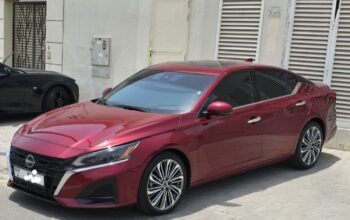Nissan Altima SL 2024 Gcc full option for sale