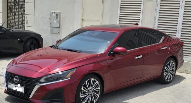 Nissan Altima SL 2024 Gcc full option for sale