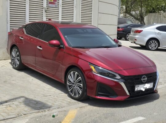 Nissan Altima SL 2024 Gcc full option for sale