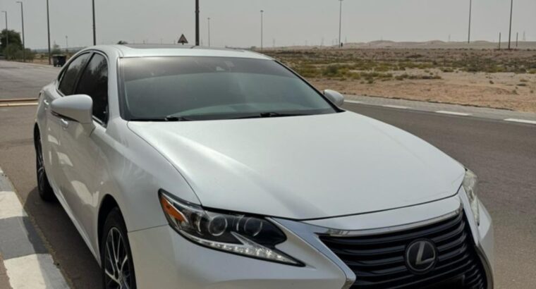 Lexus ES350 2016 USA imported for sale
