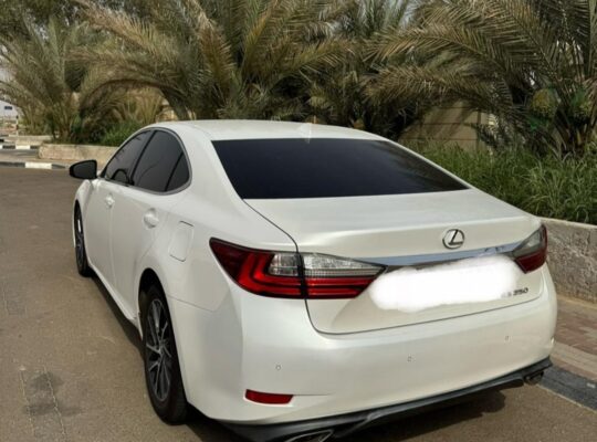 Lexus ES350 2016 USA imported for sale