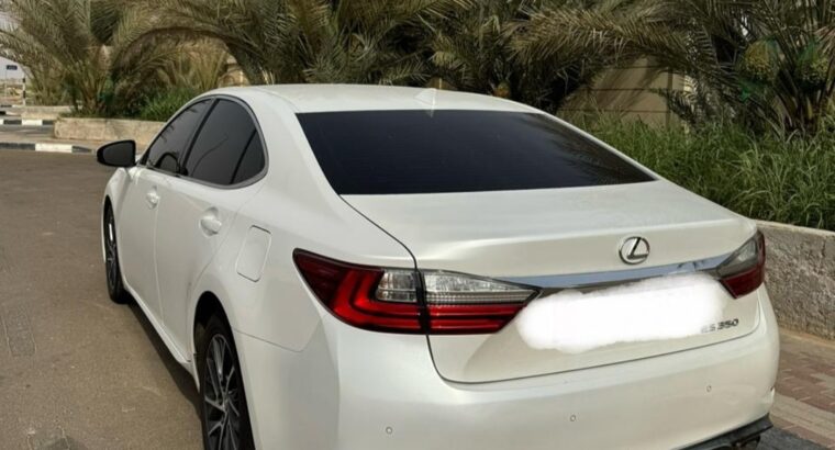 Lexus ES350 2016 USA imported for sale