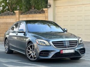Mercedes S560 full option 2019 USA imported