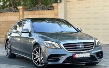 Mercedes S560 full option 2019 USA imported