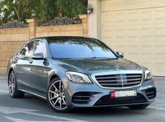 Mercedes S560 full option 2019 USA imported