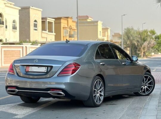 Mercedes S560 full option 2019 USA imported