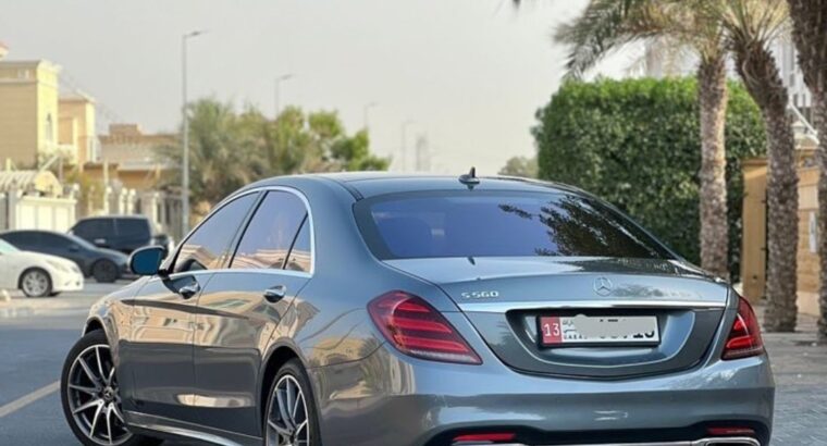Mercedes S560 full option 2019 USA imported