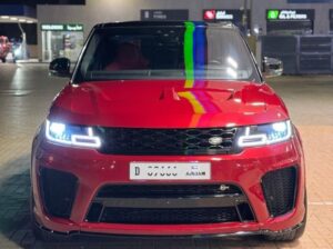 Range Rover sport SVR 2022 USA imported