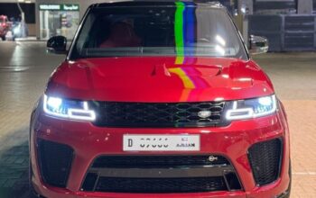 Range Rover sport SVR 2022 USA imported