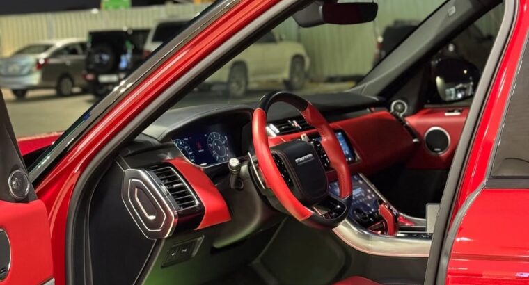 Range Rover sport SVR 2022 USA imported
