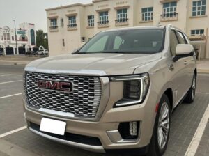 Gmc Youkon Denali 2022 Gcc fully loaded