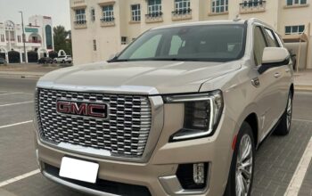 Gmc Youkon Denali 2022 Gcc fully loaded