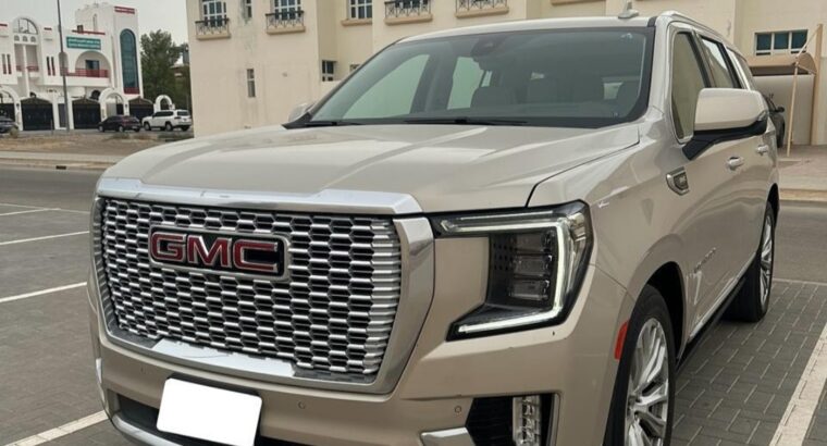 Gmc Youkon Denali 2022 Gcc fully loaded
