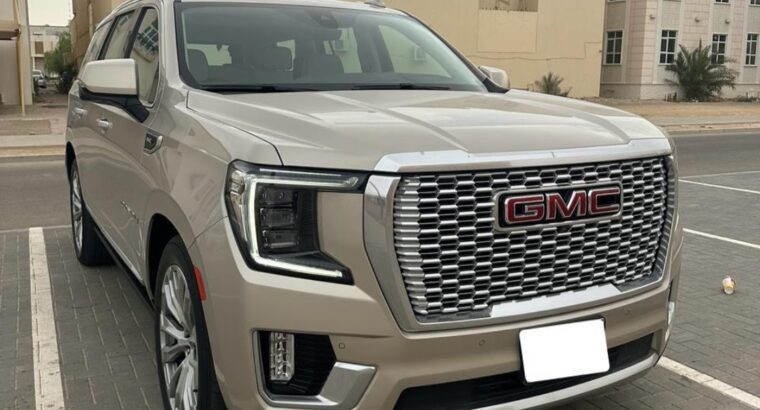 Gmc Youkon Denali 2022 Gcc fully loaded