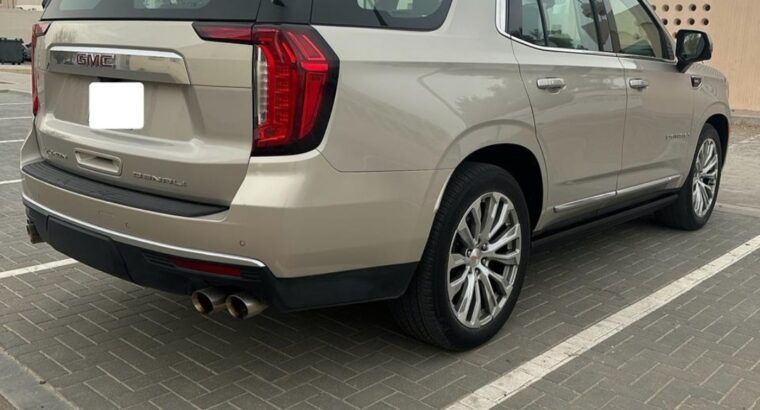 Gmc Youkon Denali 2022 Gcc fully loaded
