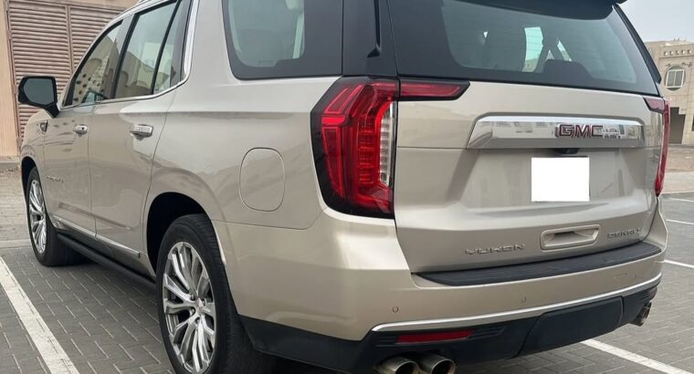 Gmc Youkon Denali 2022 Gcc fully loaded