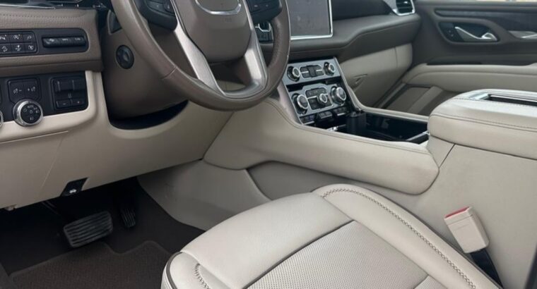 Gmc Youkon Denali 2022 Gcc fully loaded