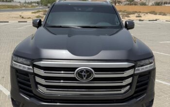 Toyota Land cruiser GXR full option 2024 Gcc for s