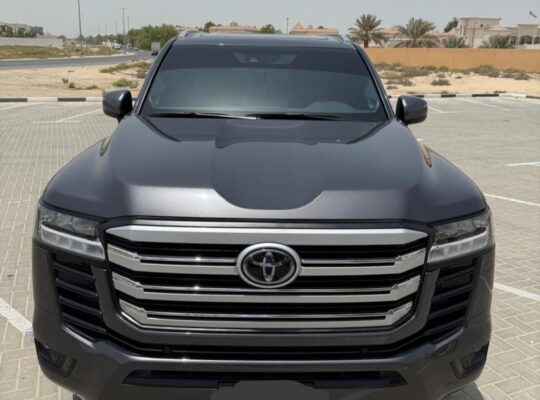 Toyota Land cruiser GXR full option 2024 Gcc for s