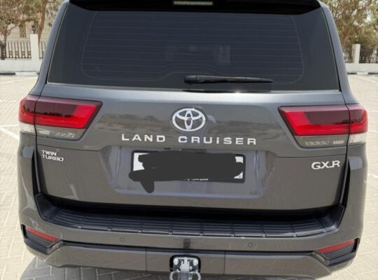 Toyota Land cruiser GXR full option 2024 Gcc for s