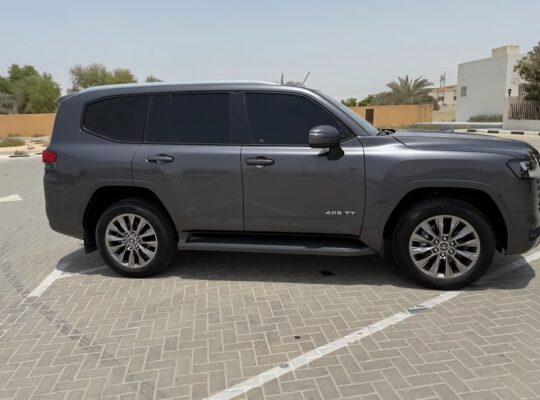 Toyota Land cruiser GXR full option 2024 Gcc for s